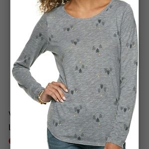 NWT Gray Crewneck SONOMA Goods for Life